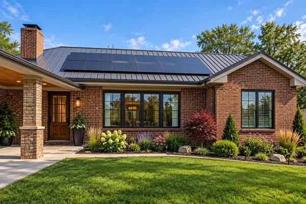 Lightning Proteection for Solar Roofs