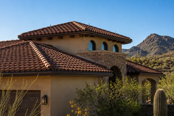 Lightning Rods Installed for Arizona Home