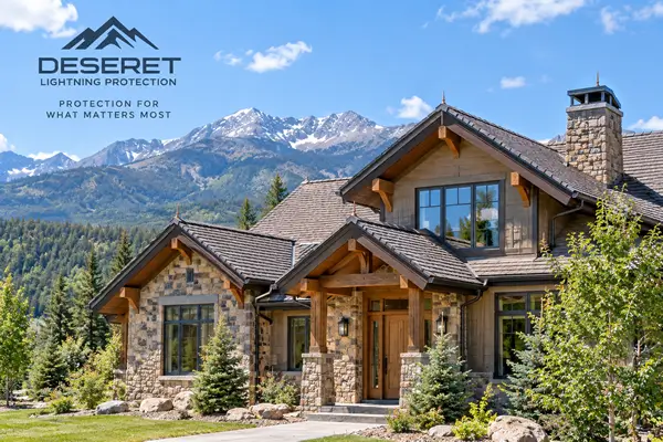 Lightning Protection for colorado mountain home