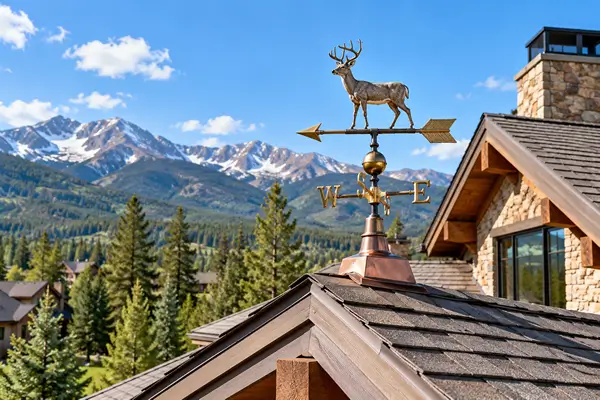 Lightning Protection for colorado mountain home