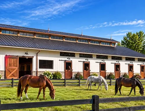 Lightning Protection for Colorado Barns, Ranches & Equestrian Properties