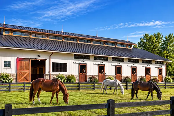 Colorado Equestrian Lightning protection